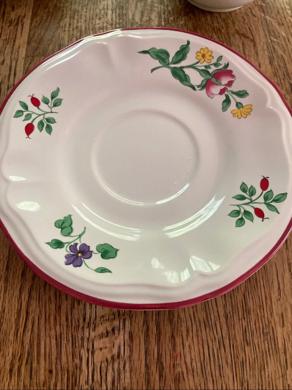 Rosalynn Pattern Designed by Carteton Varney